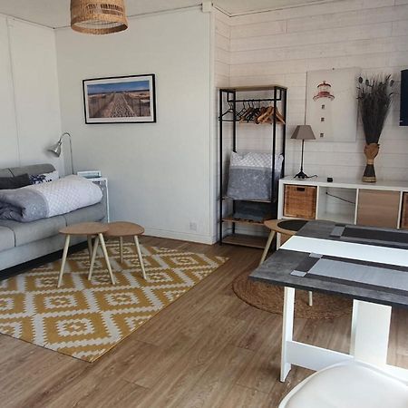 Studio, Proche Du Touquet, Tout Equipe A 100M De La Plage Стелла-Плаж Екстер'єр фото