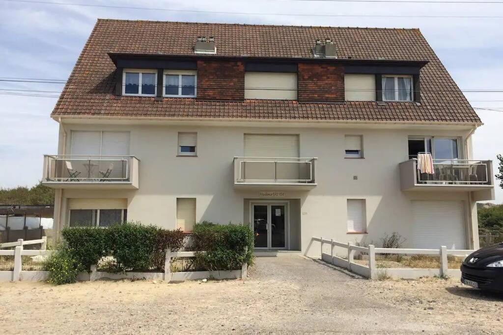 Studio, Proche Du Touquet, Tout Equipe A 100M De La Plage Стелла-Плаж Екстер'єр фото