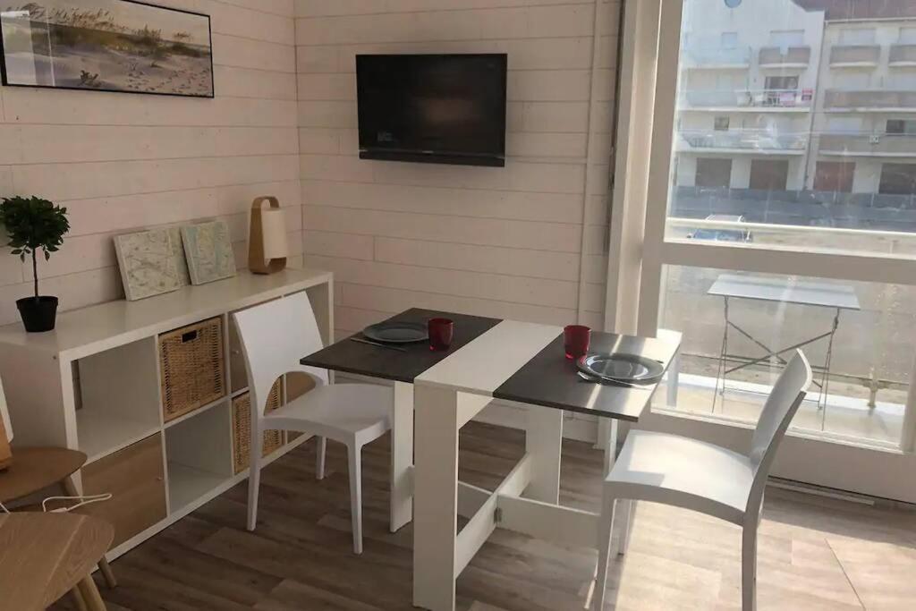 Studio, Proche Du Touquet, Tout Equipe A 100M De La Plage Стелла-Плаж Екстер'єр фото