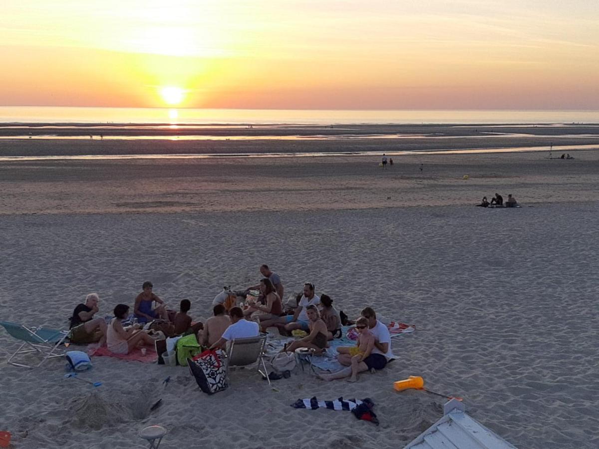 Studio, Proche Du Touquet, Tout Equipe A 100M De La Plage Стелла-Плаж Екстер'єр фото