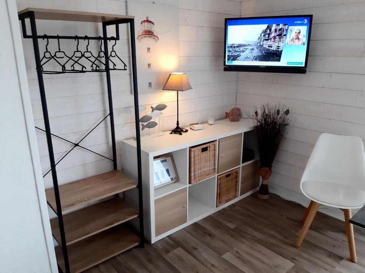 Studio, Proche Du Touquet, Tout Equipe A 100M De La Plage Стелла-Плаж Екстер'єр фото