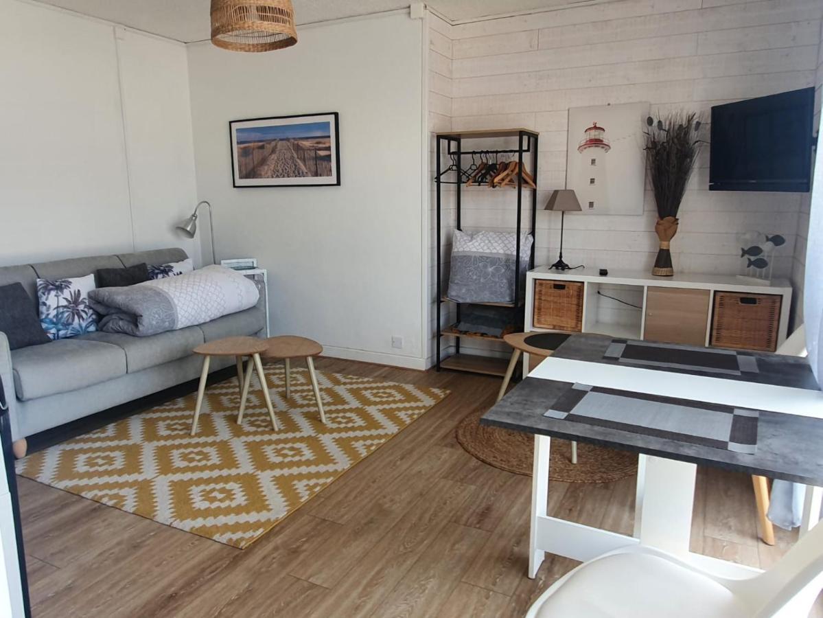 Studio, Proche Du Touquet, Tout Equipe A 100M De La Plage Стелла-Плаж Екстер'єр фото